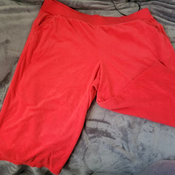 V Sport by Venezia Lane Bryant Terry Cloth Capri short 4 pocket Cargo Size 22/24 - Picture 2 of 10